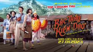 Phim Bậc Thầy Kiếm "Dạo" - Bua Phan, Beauty And The Blade (2022)