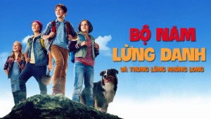 Phim Bộ Năm Lừng Danh Và Thung Lũng Khủng Long - The Famous Five And The Valley Of Dinosaurs (2018)