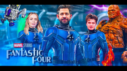 Phim Bộ Tứ Siêu Đẳng - Fantastic Four (2025)