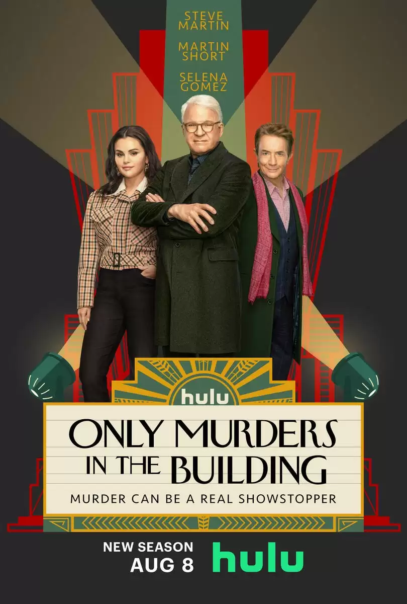 Phim Chỉ Có Sát Nhân Bên Trong Tòa Nhà (Phần 1) - Only Murders in the Building (Season 1) (2021)