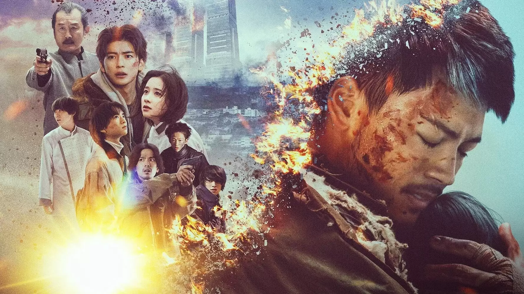 Phim Cùng Em Ở Ngày Thế Giới Kết Thúc (Bản Điện Ảnh) - Love You As The World Ends Final: The Movie (2024)