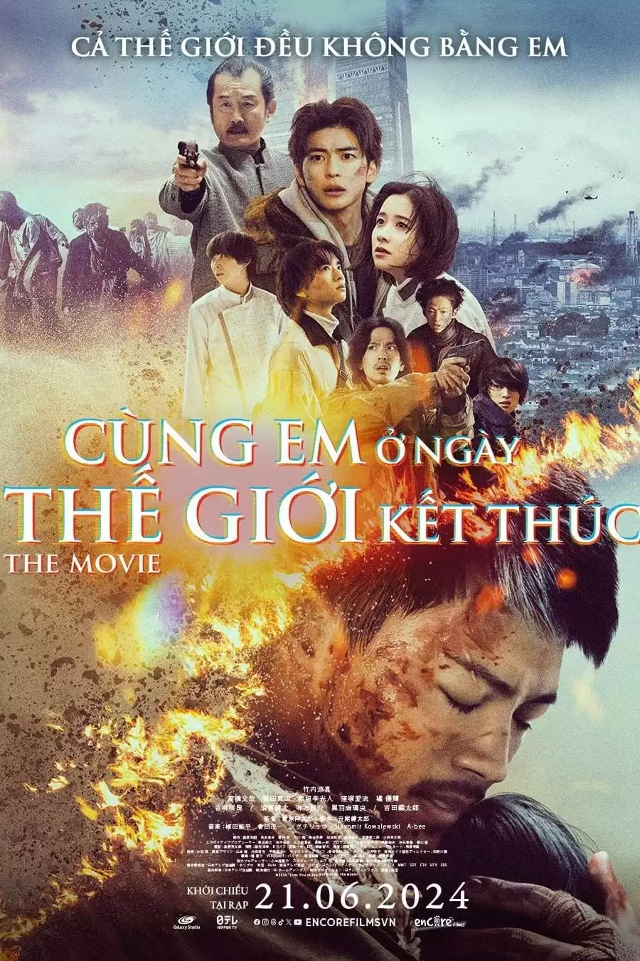 Phim Cùng Em Ở Ngày Thế Giới Kết Thúc (Bản Điện Ảnh) - Love You As The World Ends Final: The Movie (2024)