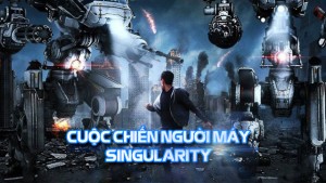 Phim Cuộc Chiến Của Người Máy - Singularity (2017)