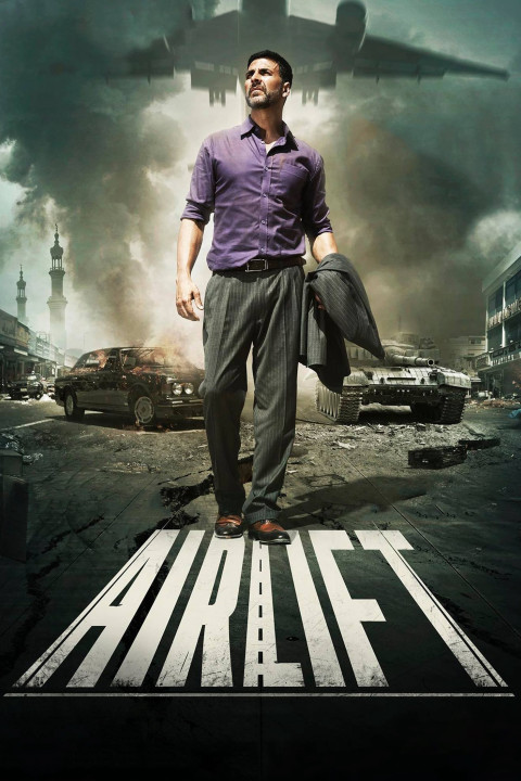 Phim Cuộc Di Tản Lịch Sử  - Airlift (2016)