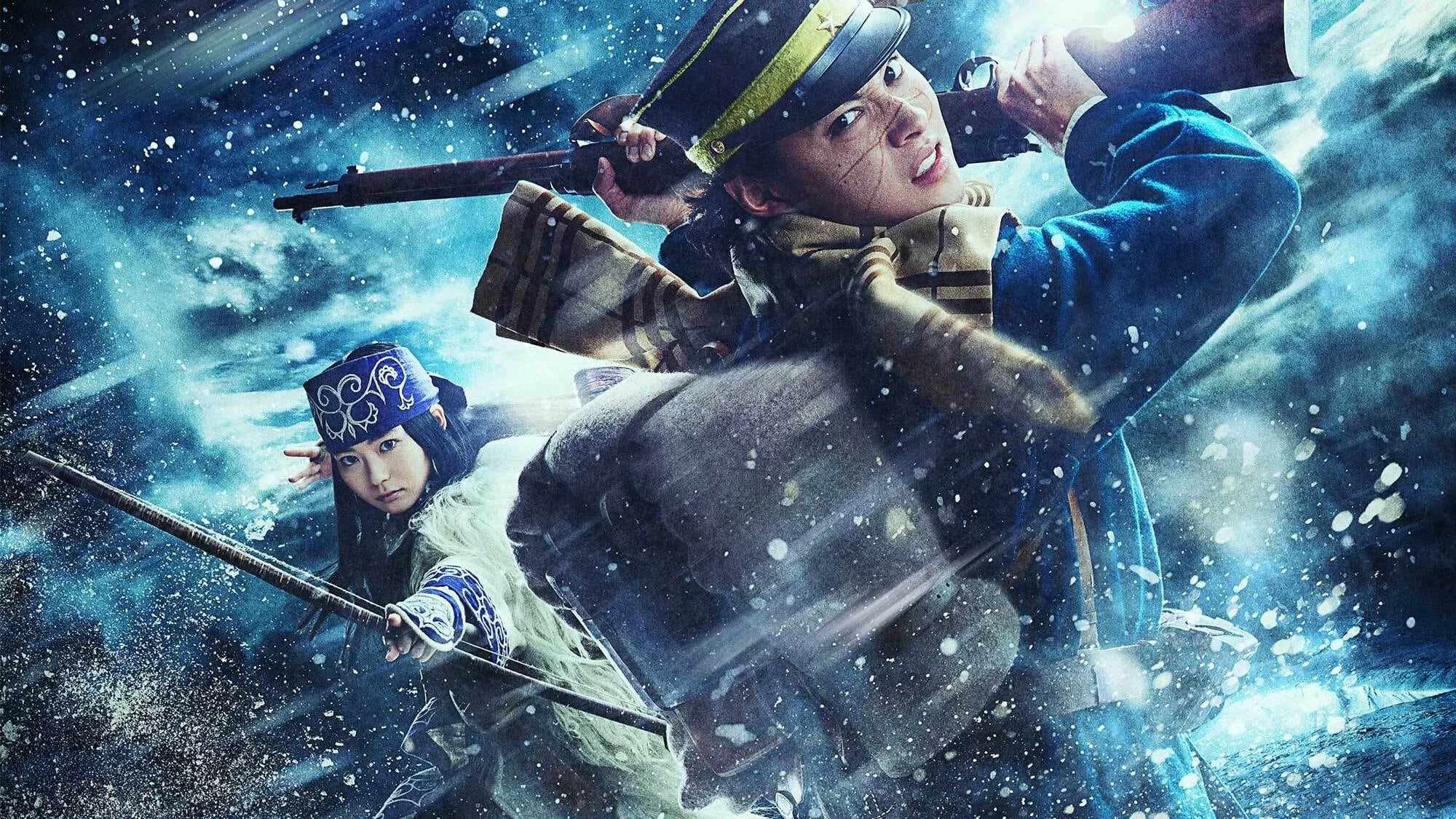 Phim Cuộc Săn Vàng Khắc Nghiệt - Golden Kamuy (2024)