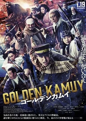 Phim Cuộc Săn Vàng Khắc Nghiệt - Golden Kamuy (2024)