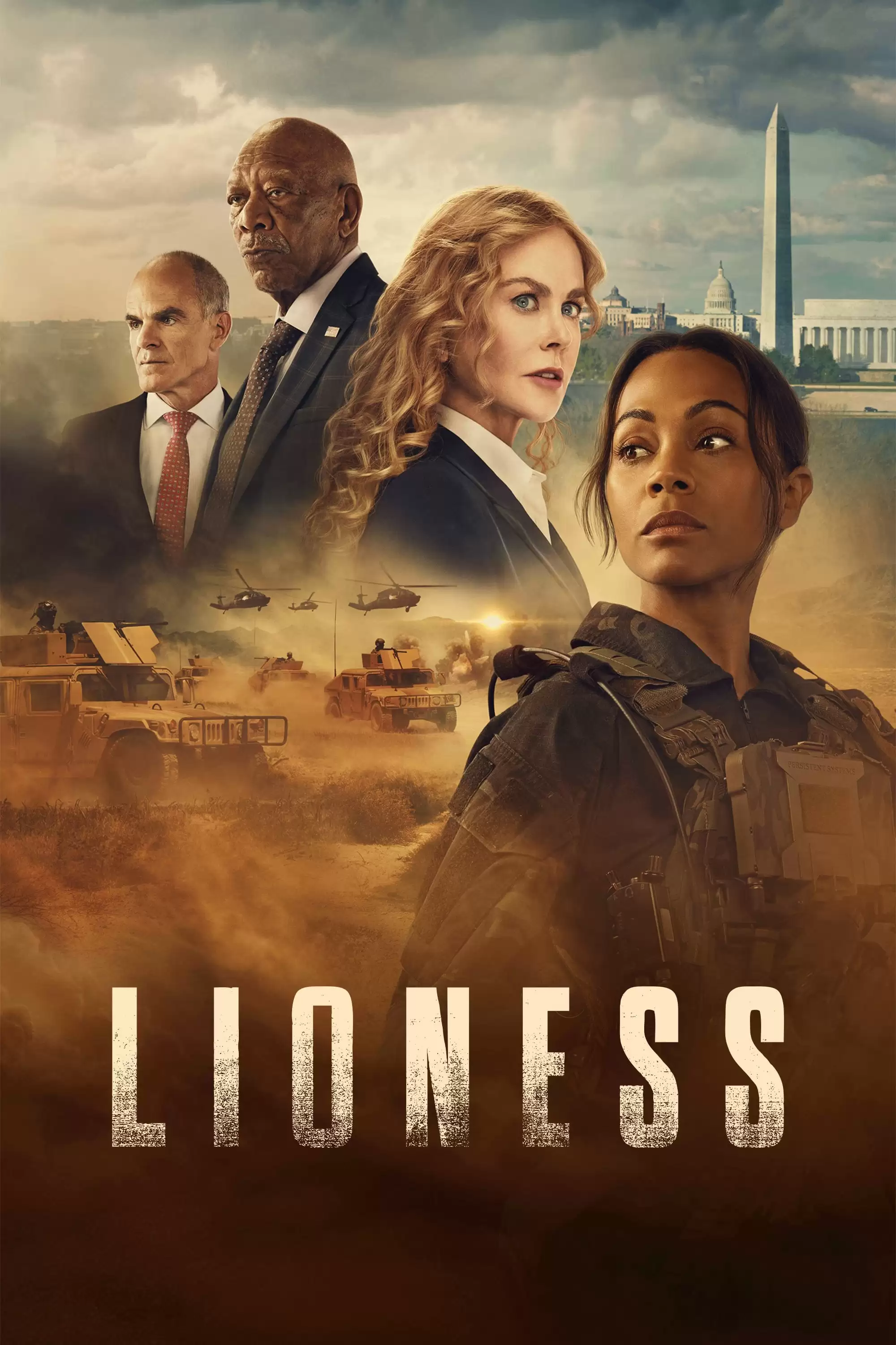 Phim Đặc Nhiệm: Sư Tử Cái Phần 2 - Special Ops: Lioness Season 2 (2024)