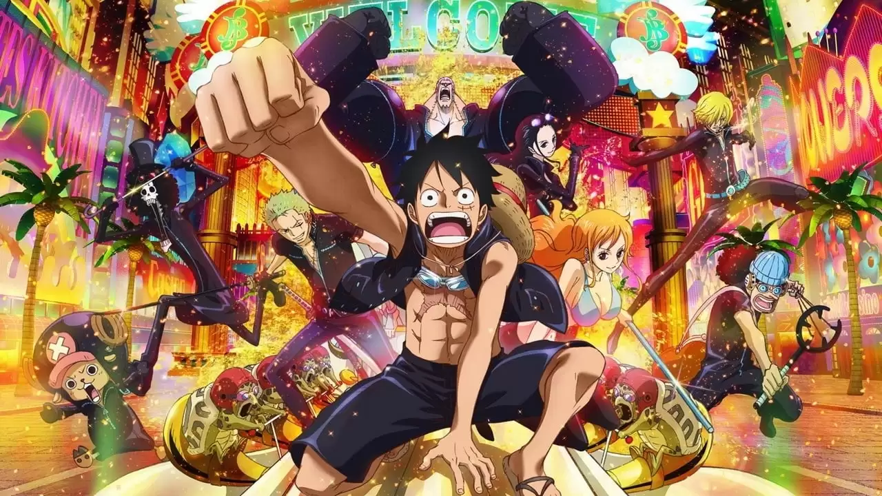 Phim Đảo Hải Tặc 13: GOLD - One Piece Film: GOLD (2016)