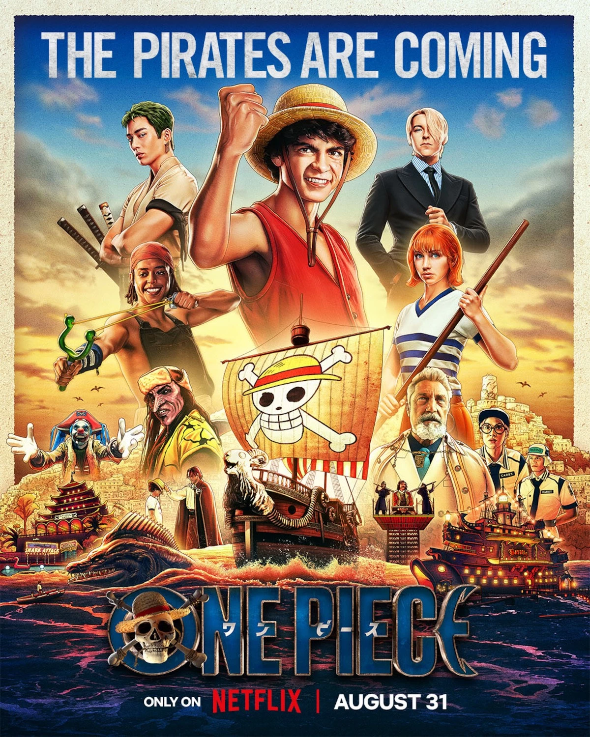 Phim [Lồng Tiếng] Đảo Hải Tặc (Live Action) - ONE PIECE (Live Action) (Vietnamese Ver.) (2023)