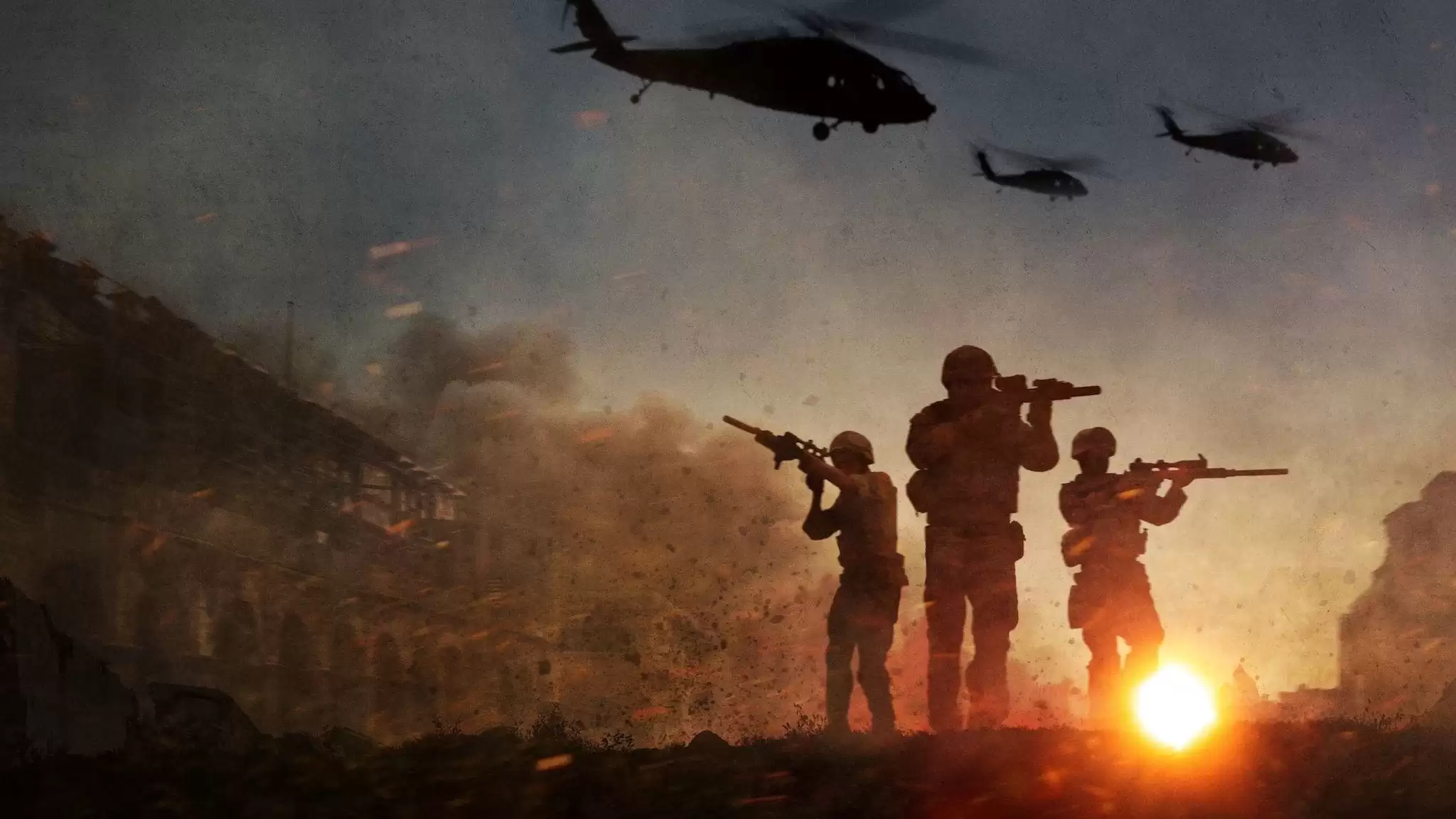 Phim Diều Hâu Gãy Cánh: Sống Sót Sau Trận Chiến - Surviving Black Hawk Down (2025)