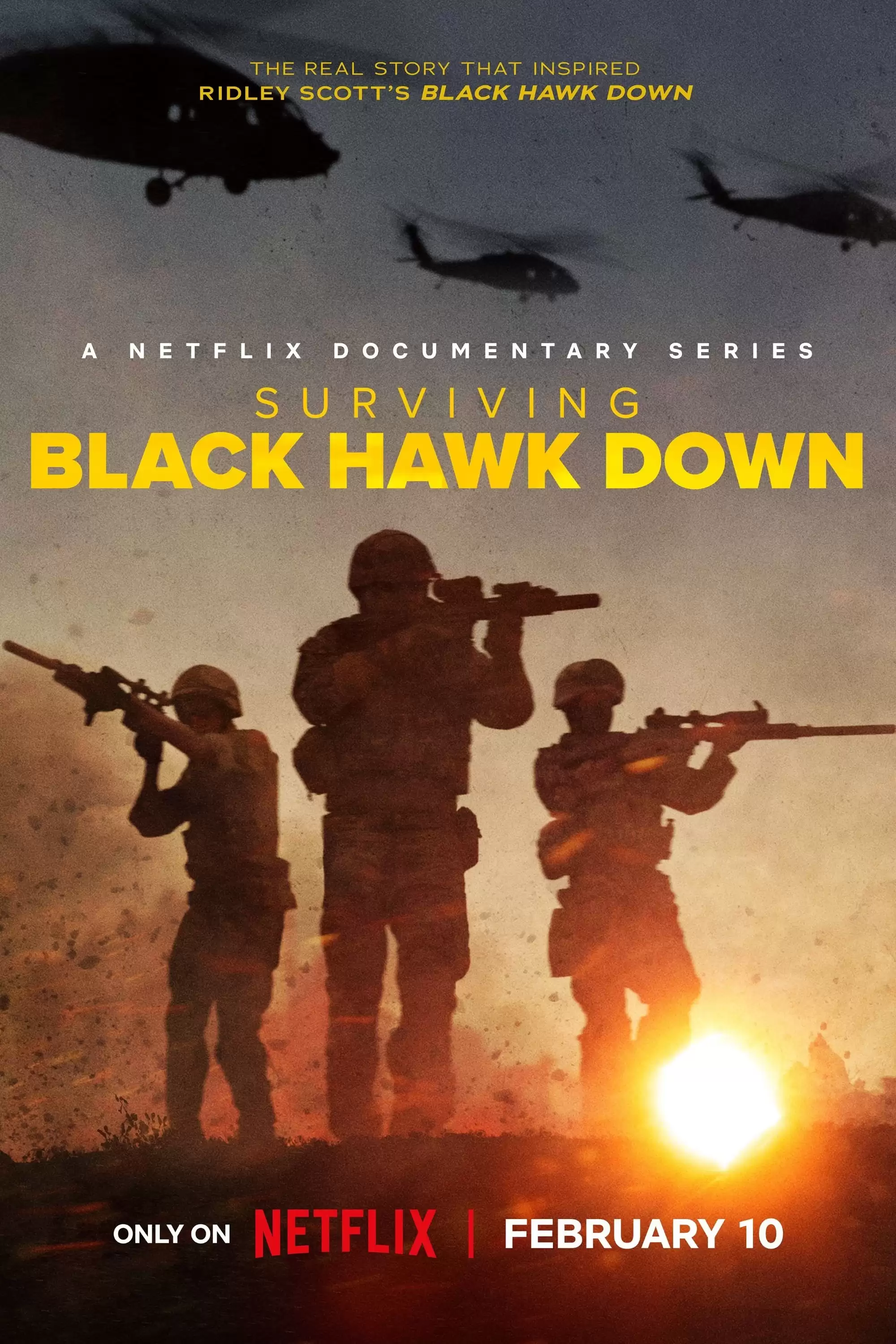 Phim Diều Hâu Gãy Cánh: Sống Sót Sau Trận Chiến - Surviving Black Hawk Down (2025)