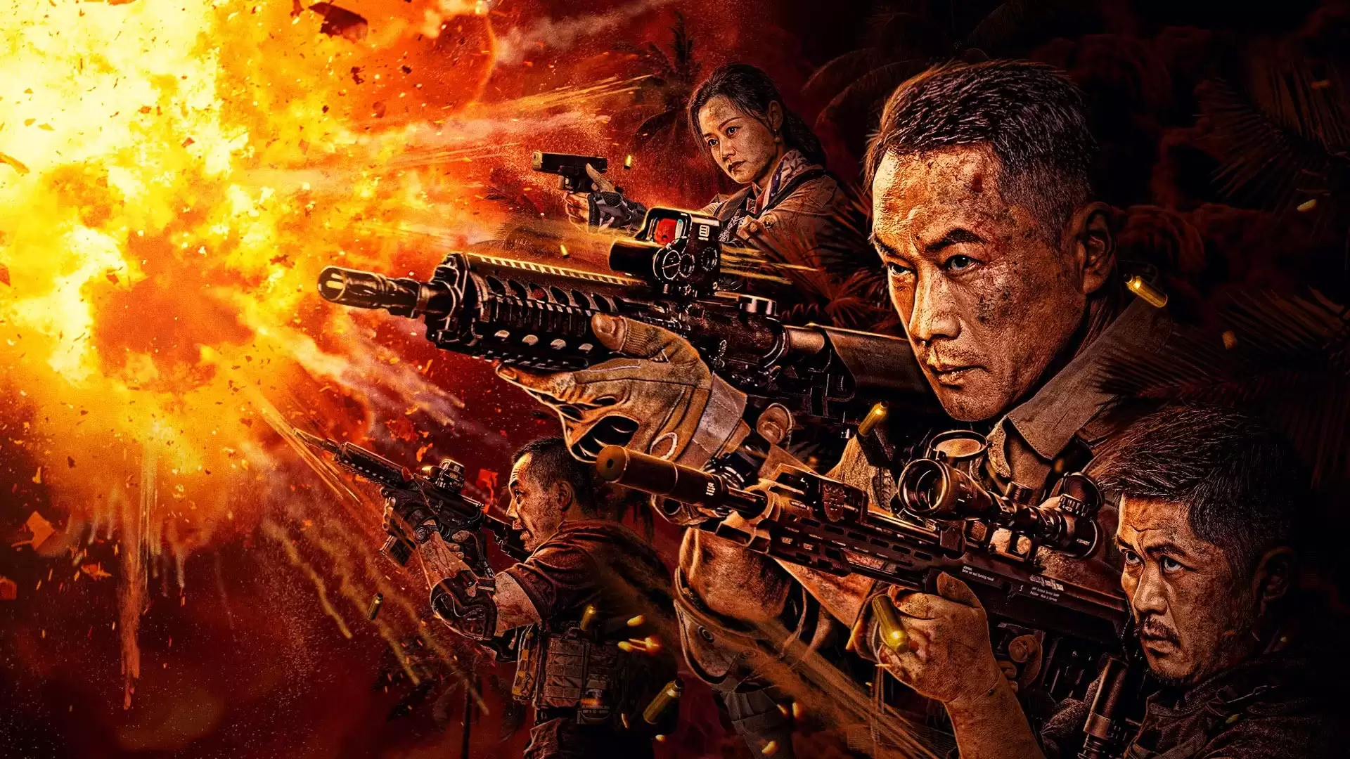 Phim Đội Biệt Kích Cựu Chiến Binh - Elderly Expendables Team (2024)