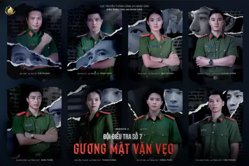 Phim Đội Điều Tra Số 7 Phần 2: Gương Mặt Vặn Vẹo - Investigation Team No. 7 Season 2: Twisted Face (2024)