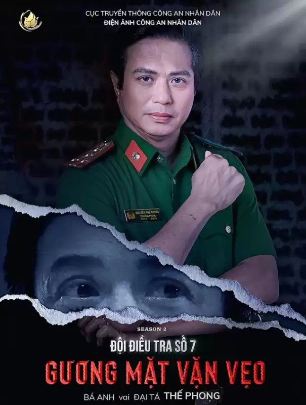 Phim Đội Điều Tra Số 7 Phần 2: Gương Mặt Vặn Vẹo - Investigation Team No. 7 Season 2: Twisted Face (2024)