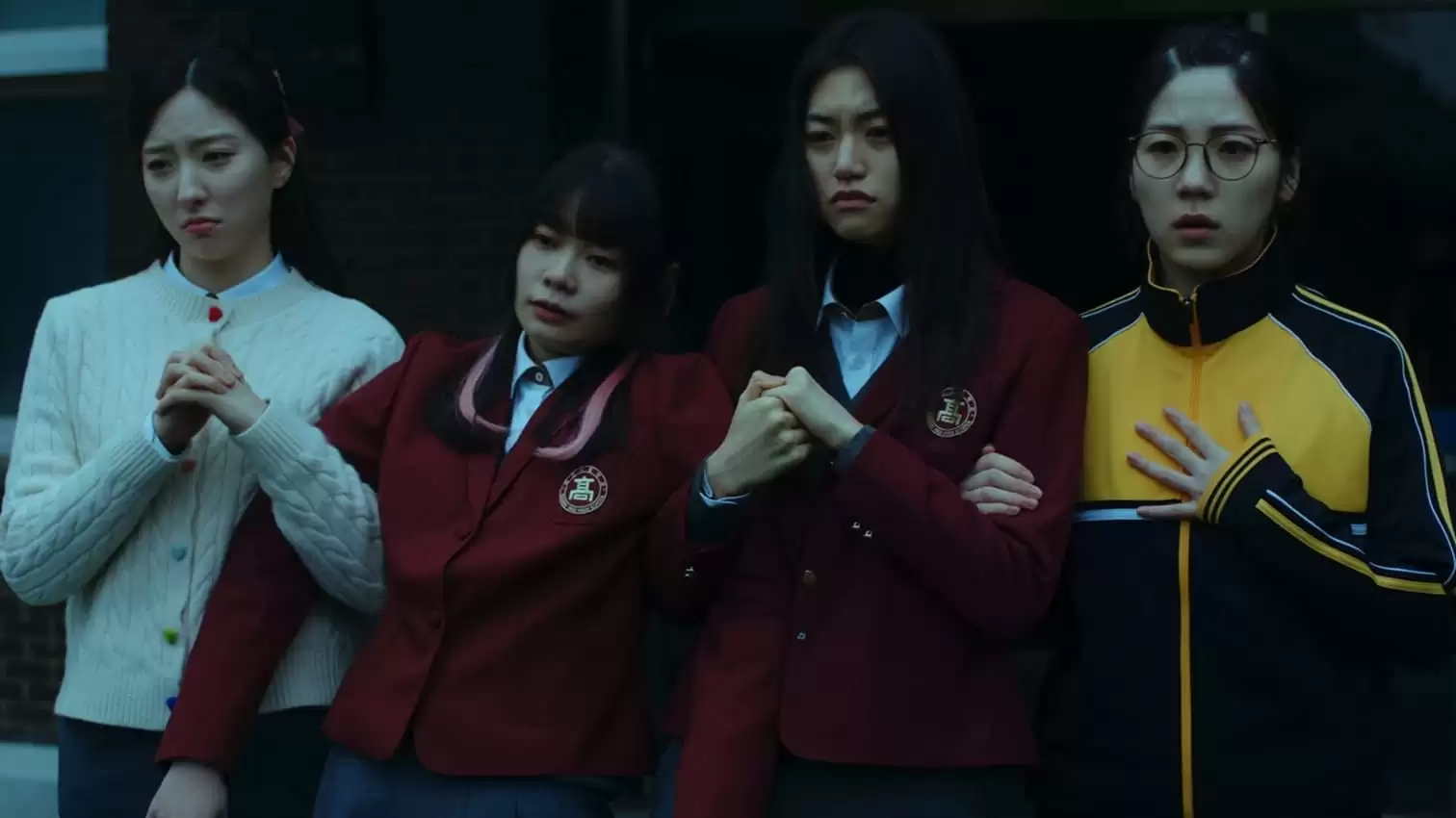 Phim Gái Ngố Gặp Ma Lầy - Idiot Girls and School Ghost: School Anniversary (2024)