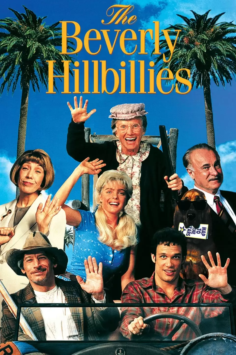 Phim Gia Đình Beverly Hillbillies - The Beverly Hillbillies (1993)