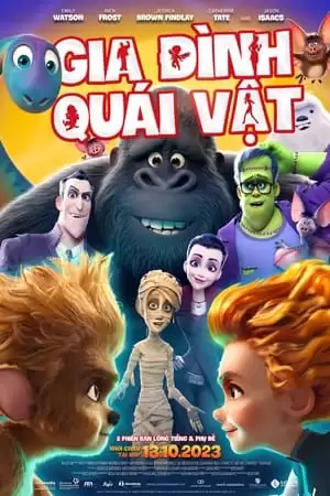 Phim Gia Đình Quái Vật 2 - Monster Family 2 (2021)