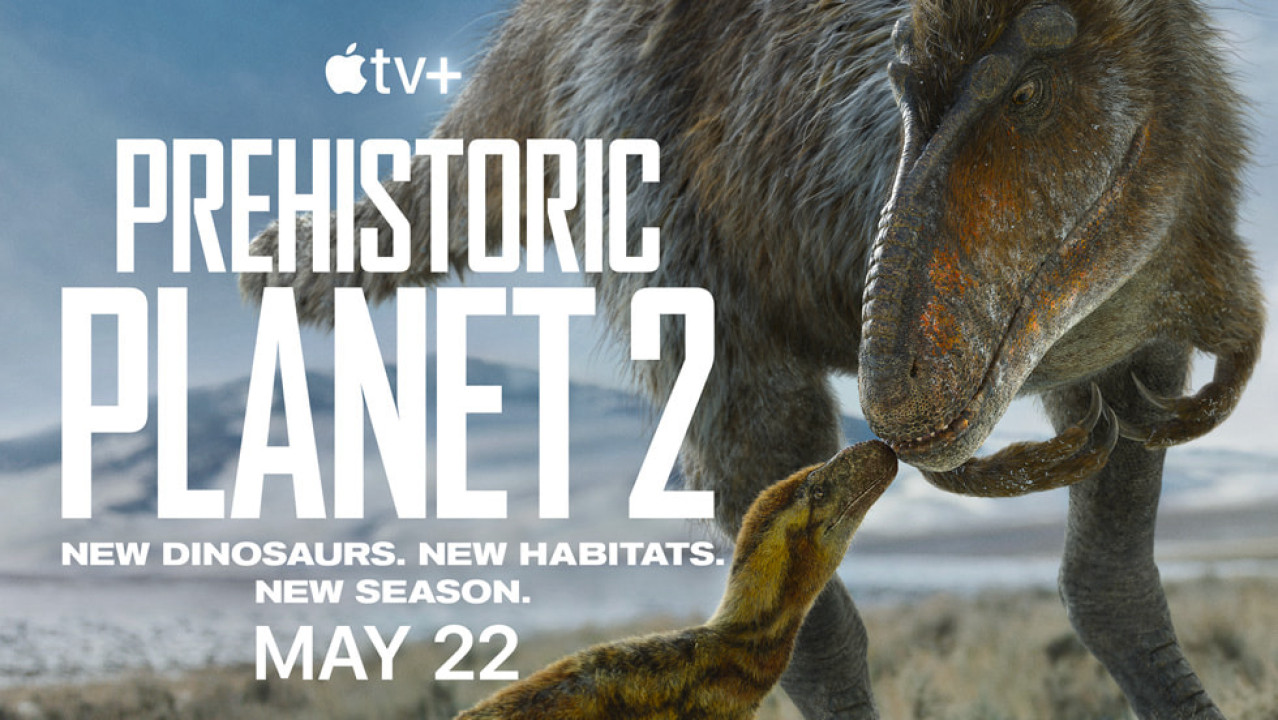 Phim Hành Tinh Thời Tiền Sử (Phần 2) - Prehistoric Planet (Season 2) (2023)