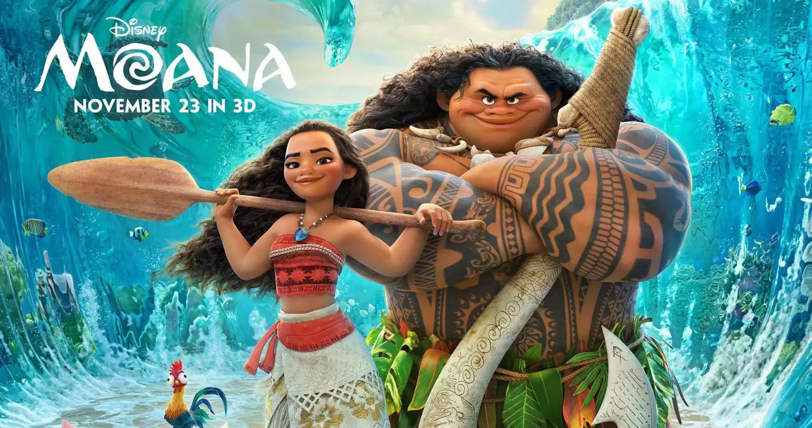 Phim Hành Trình Của Moana - Moana (2016)