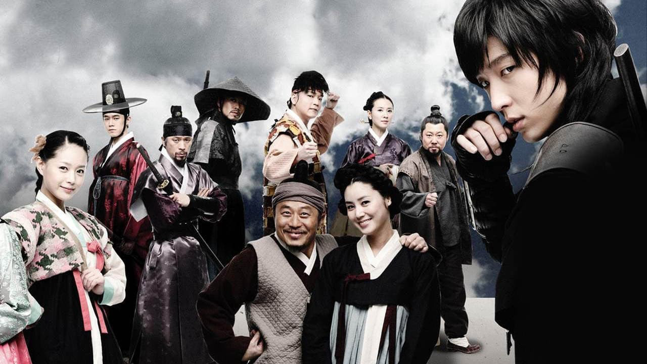 Phim Huyền thoại Iljimae - Iljimae (2008)