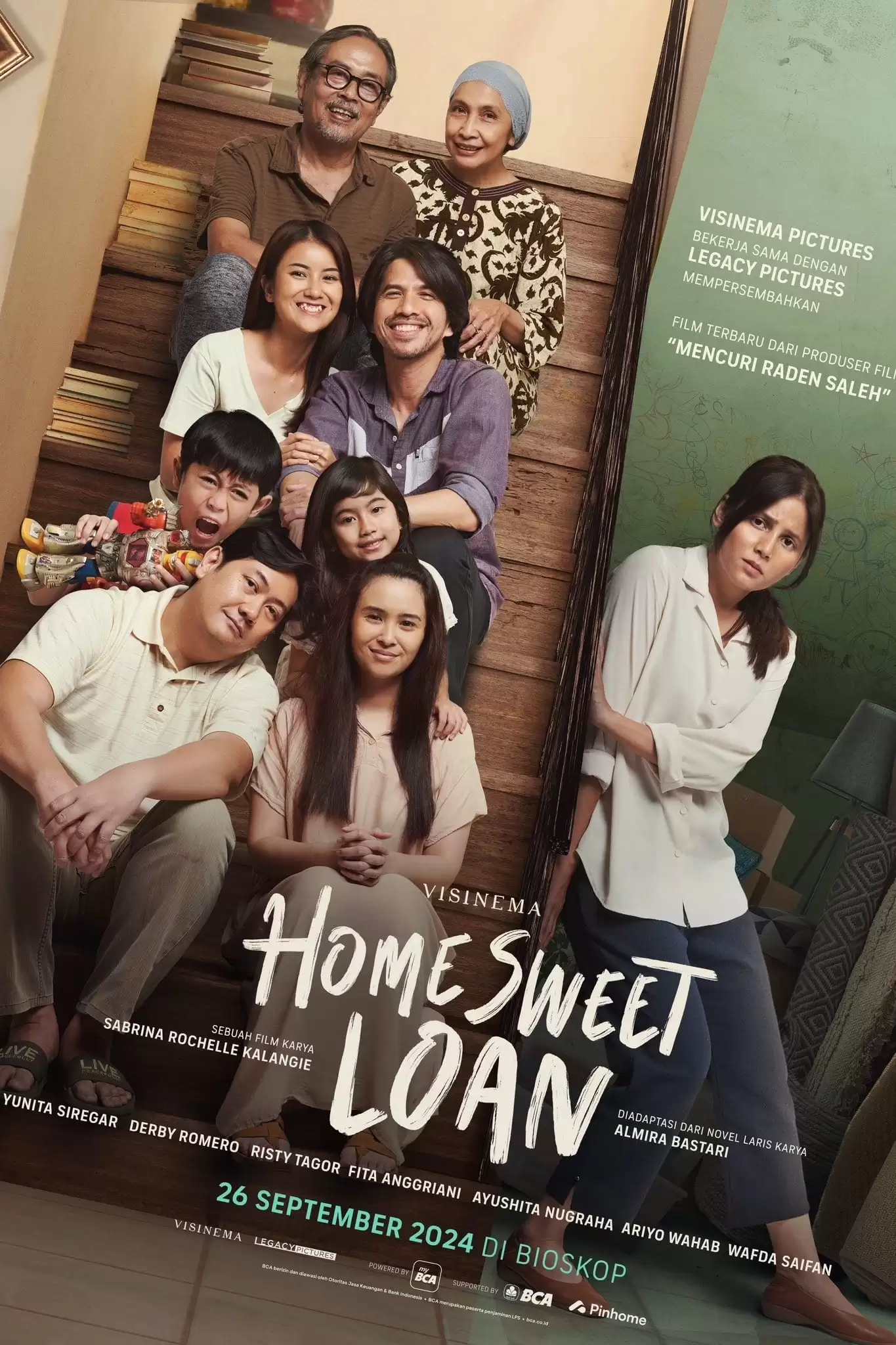 Phim Khoản Vay Thân Thương - Home Sweet Loan (2024)