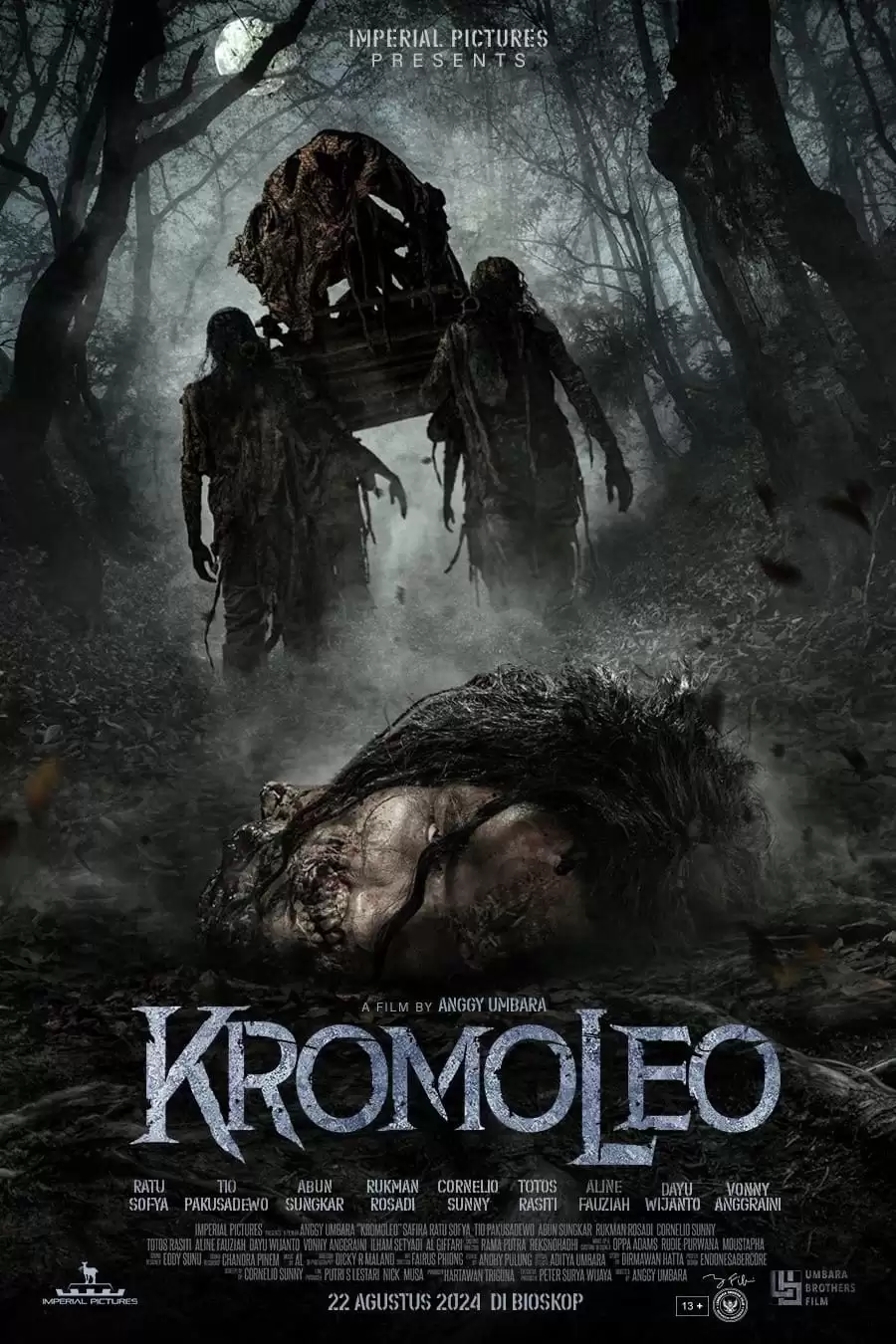 Phim Kromoleo: Sự Ám Ảnh - Kromoleo: The Haunting (2024)