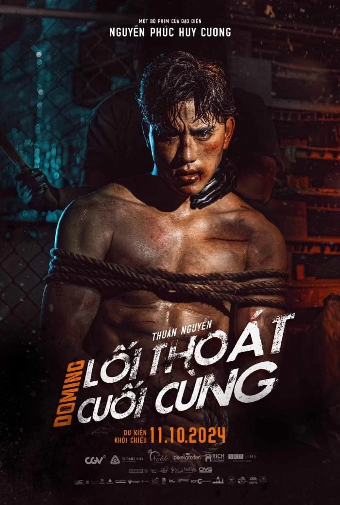 Phim Lối Thoát Cuối Cùng - Domino (2024)