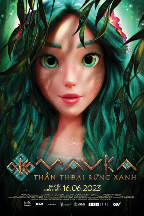 Phim Mavka: Thần Thoại Rừng Xanh - Mavka: The Forest Song (2023)