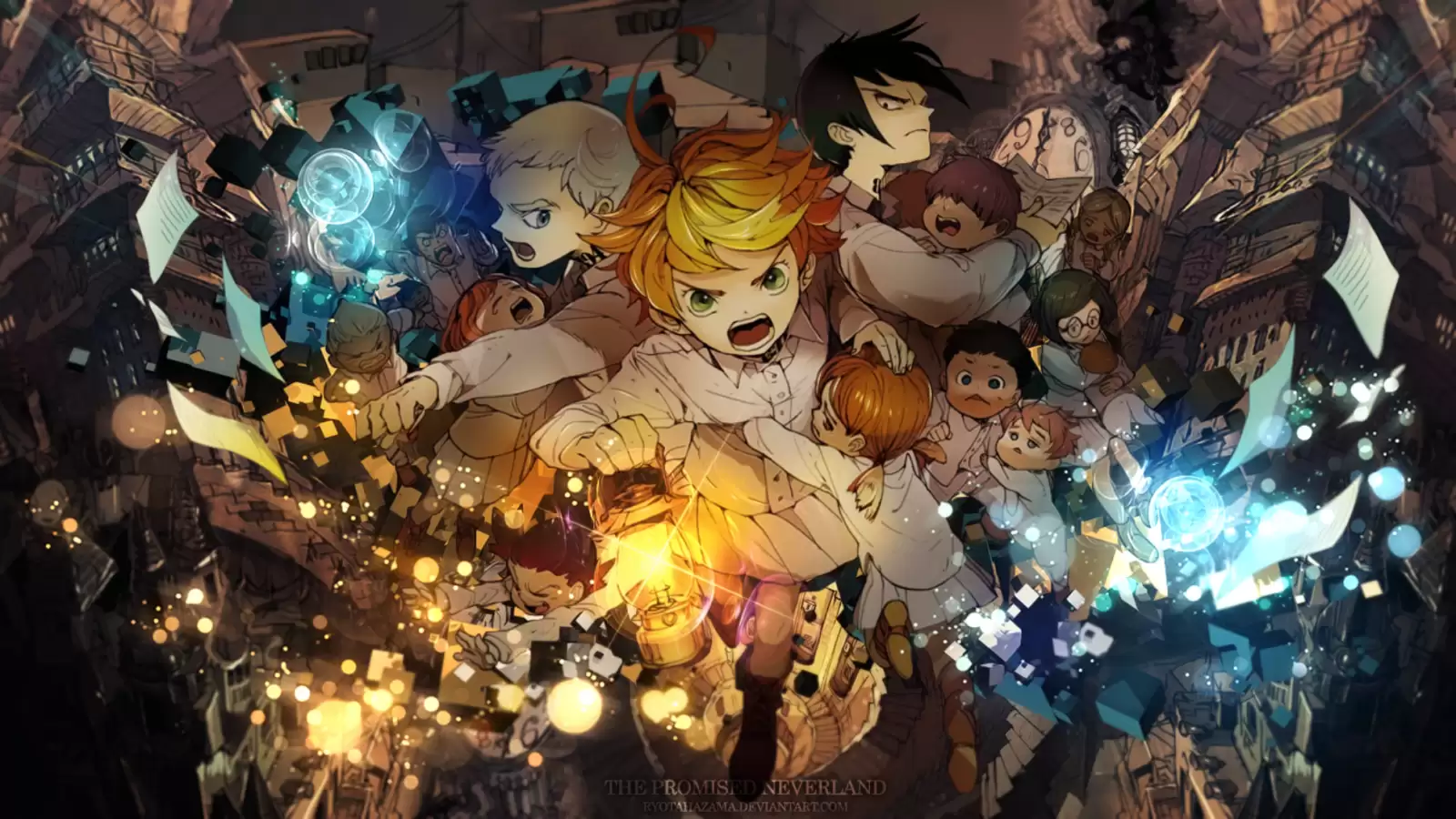 Phim Miền Đất Hứa - Yakusoku no Neverland, The Promised Neverland (2019)