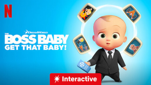 Phim Nhóc trùm: Bắt em bé đó! - The Boss Baby: Get That Baby! (2020)