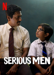 Phim Những con người đứng đắn - Serious Men (2020)