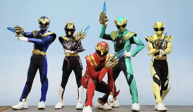 No.1 Sentai Gozyuger