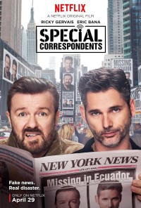 Phim Phóng viên đặc biệt - Special Correspondents (2016)