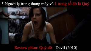 Phim Quỷ dữ trong thang máy - Devil (2010)