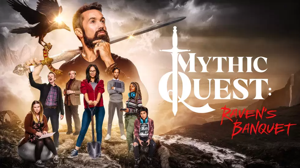 Phim Sứ Mệnh Thần Thoại (Phần 1) - Mythic Quest (Season 1) (2020)