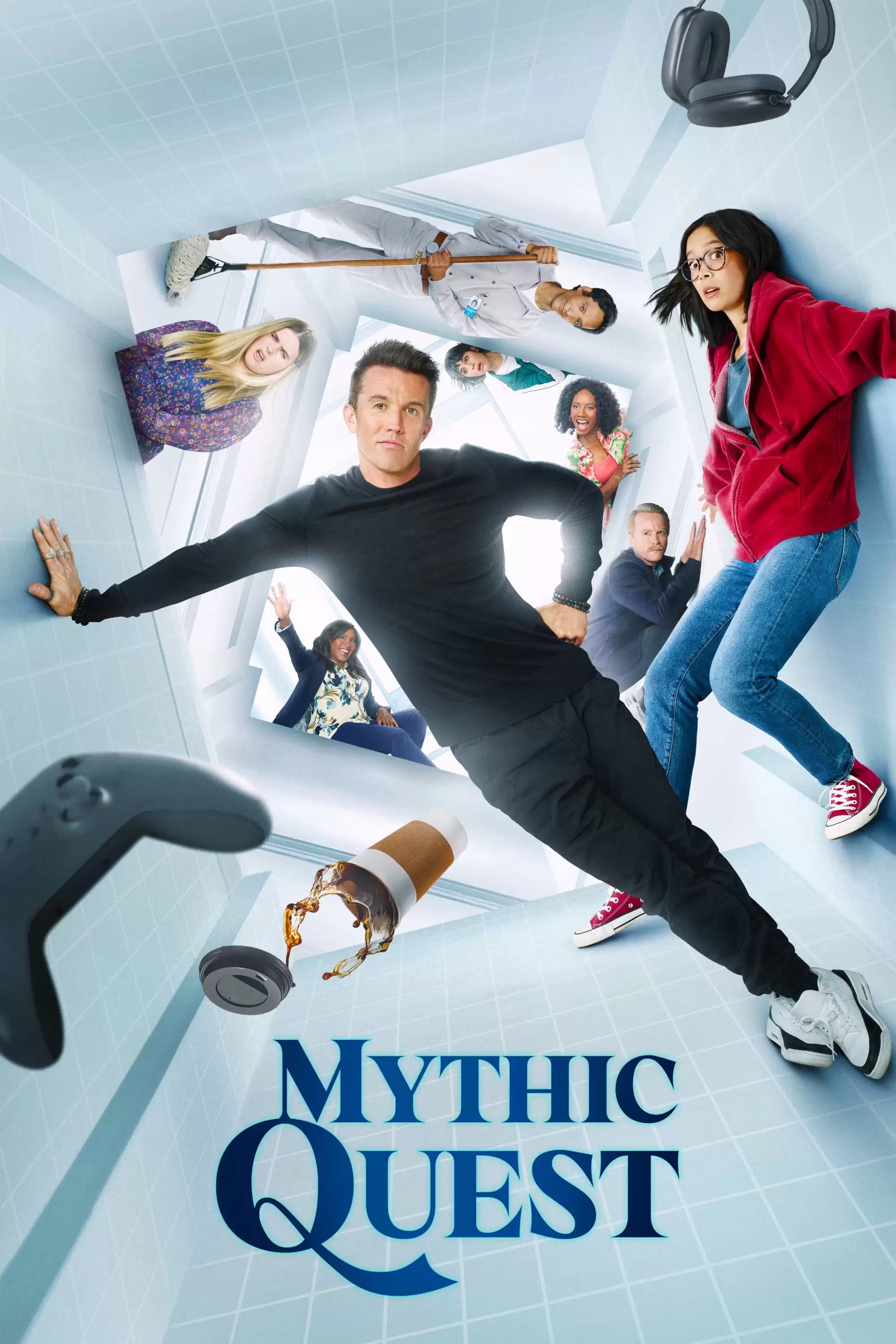 Phim Sứ Mệnh Thần Thoại (Phần 3) - Mythic Quest (Season 3) (2022)