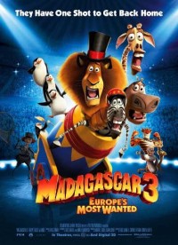 Phim Thần Tượng Châu Âu - Madagascar 3: Europe's Most Wanted (2012)