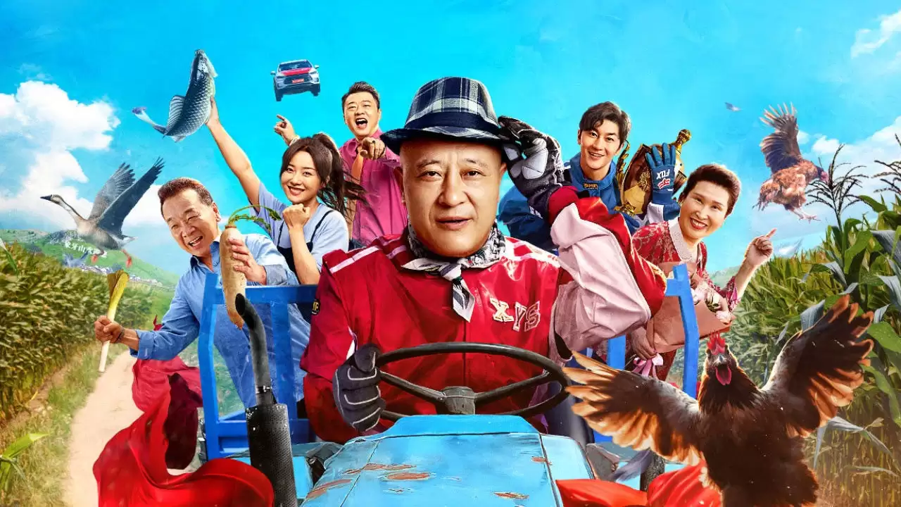 Phim Thần Xe Tượng Nha Sơn - God Of Driving (2025)