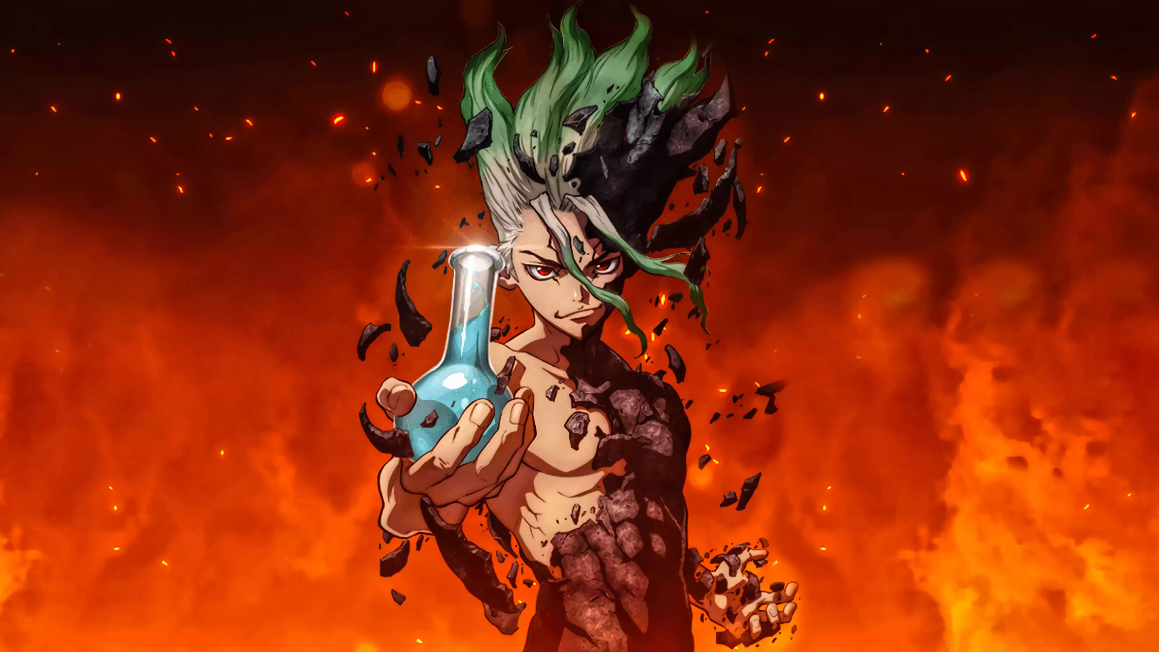 Phim Tiến Sĩ Đá: Hồi Sinh Thế Giới (Phần 4) - Dr. STONE (Season 4) (2025)