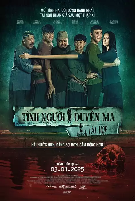 Phim Tình Người Duyên Ma: Tái Hợp (Indonesia) - Kang Mak: From Pee Mak (Indonesia) (2024)