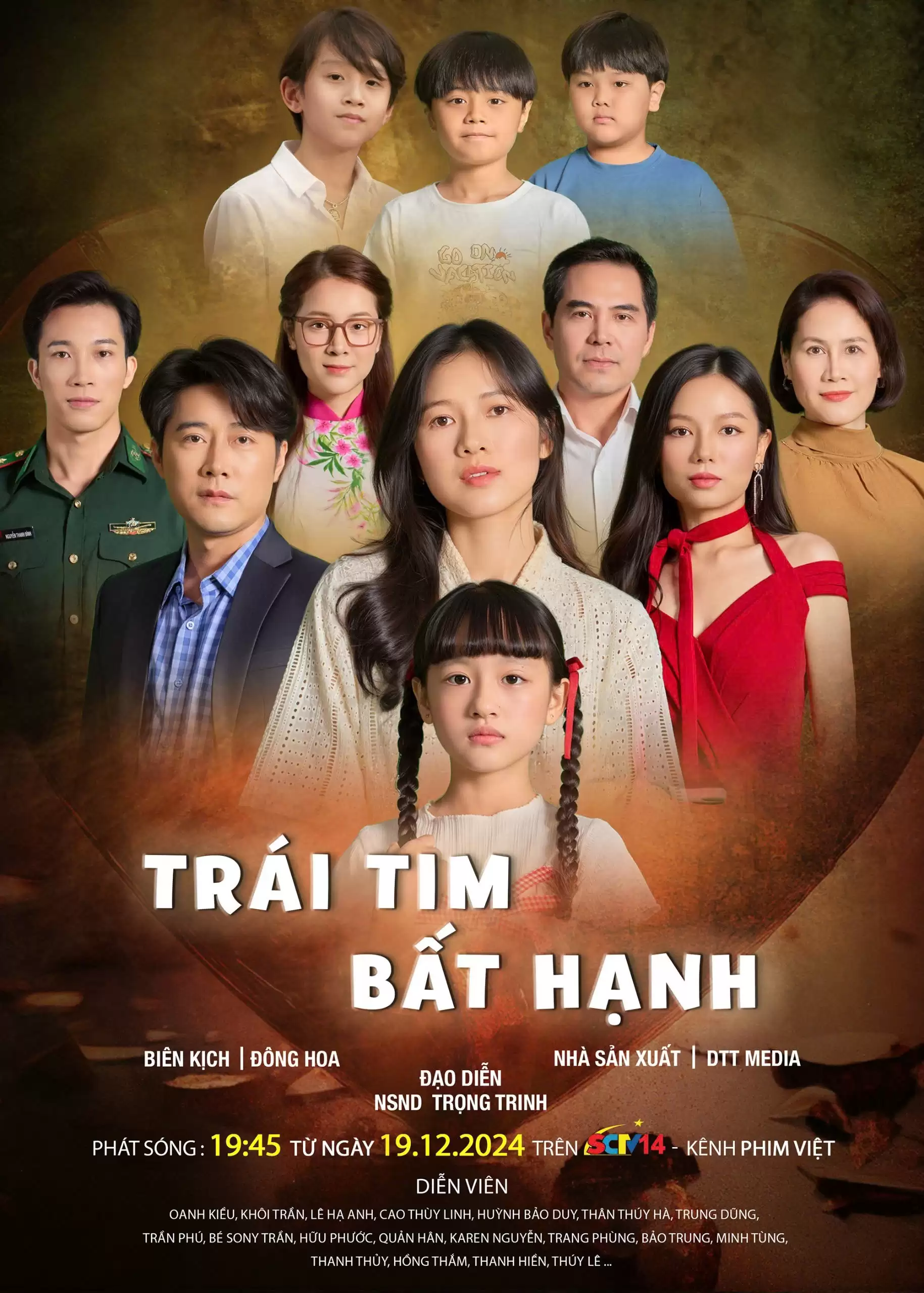 Phim Trái Tim Bất Hạnh - Unhappy Heart (2024)