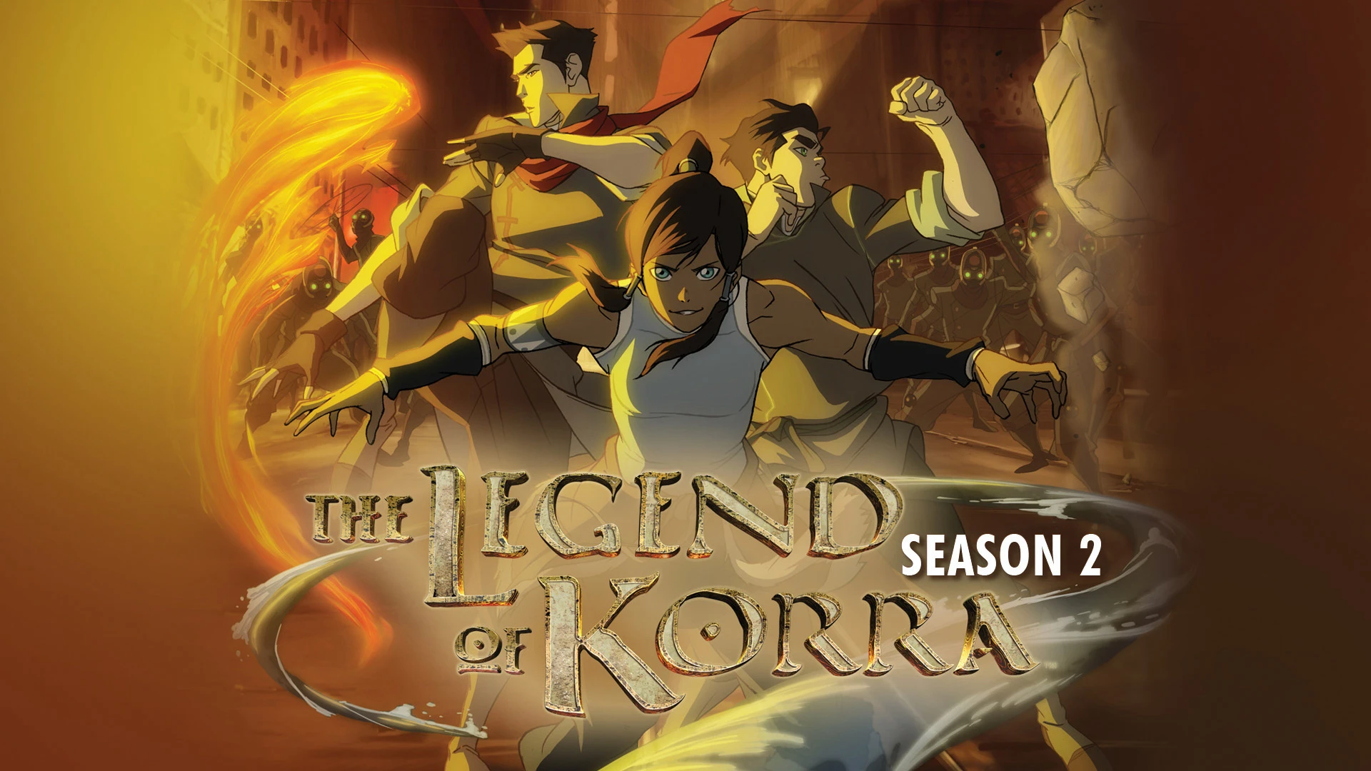 Phim Truyền Thuyết Về Korra Phần 2 - The Legend of Korra Season 2 (2013)