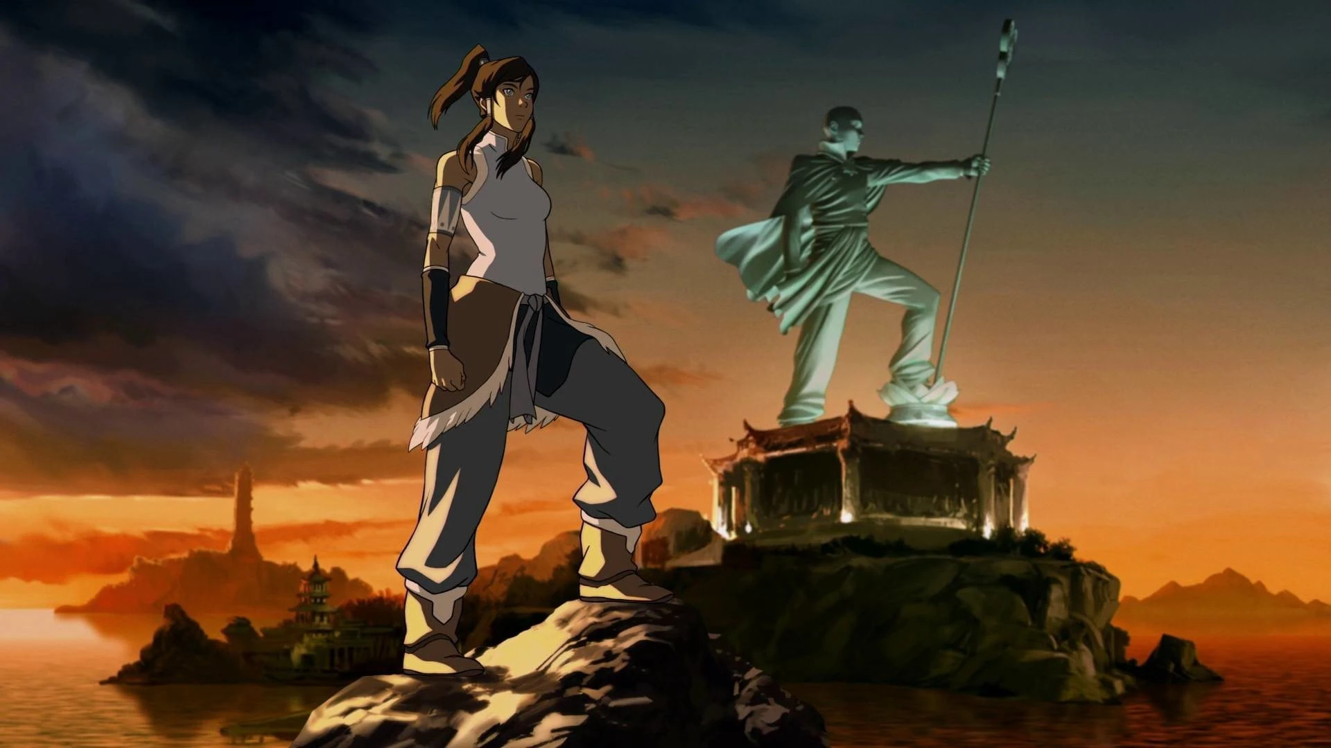 Phim Truyền Thuyết Về Korra Phần 4 - The Legend of Korra Season 4 (2014)