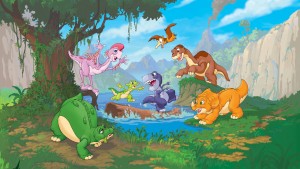 Phim Vùng đất thời tiền sử IX: Du hành đến Hồ Nước Lớn - The Land Before Time IX: Journey to Big Water (2002)